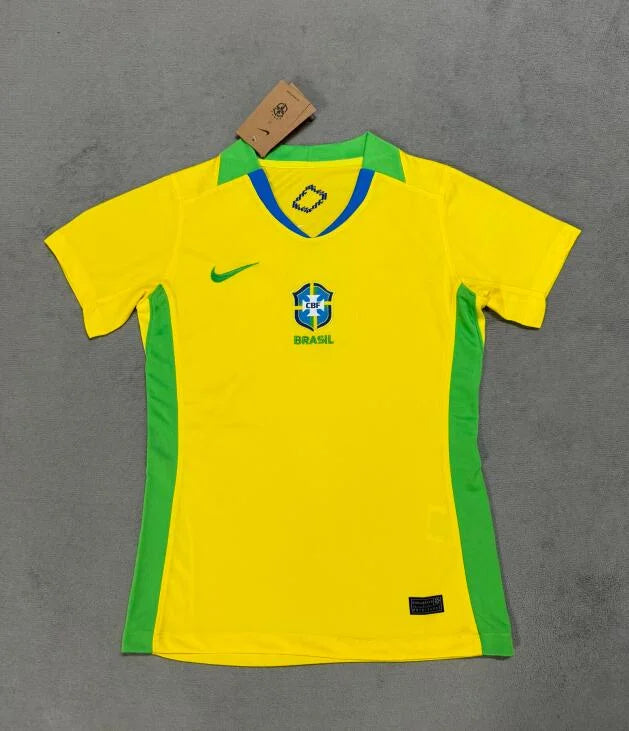 2025 Brazil Home - Women'S Jersey