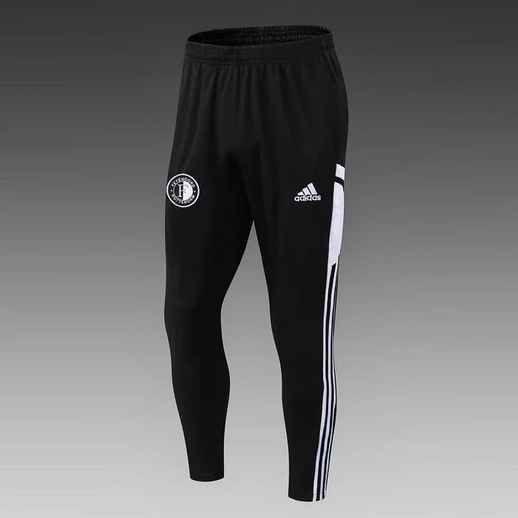 2022/2023 Feyenoord Rotterdam Half-Pull Training Suit Black Football Shirt