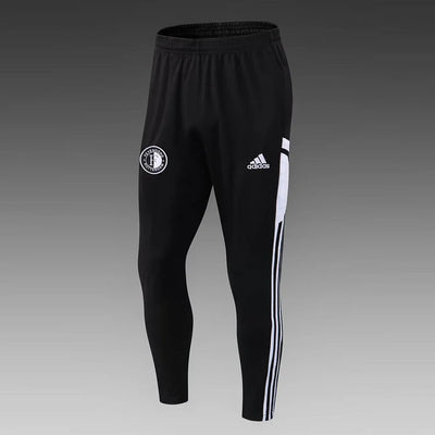 2022/2023 Feyenoord Rotterdam Half-Pull Training Suit Black Football Shirt