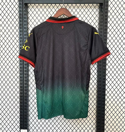 2024/25 AC Milan Third Shirt - Black Green