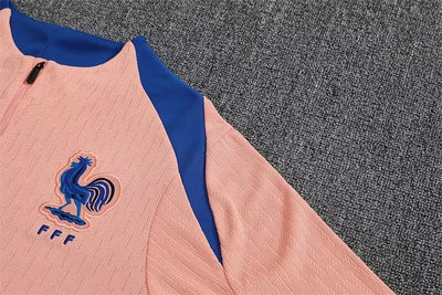 25/26 French light pink long sleeve training shirt -