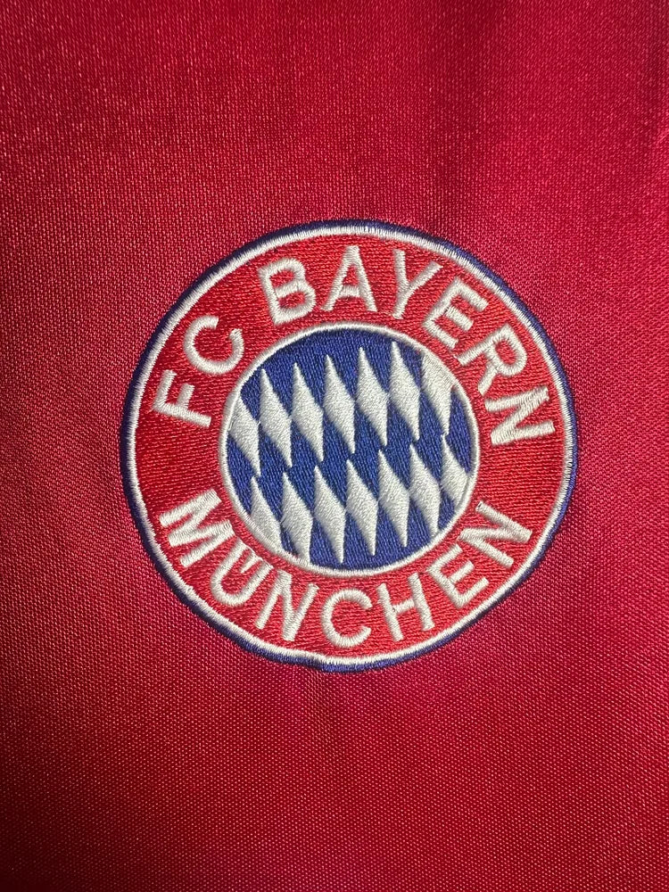 2003/04 Bayern Munich Home Retro Jersey