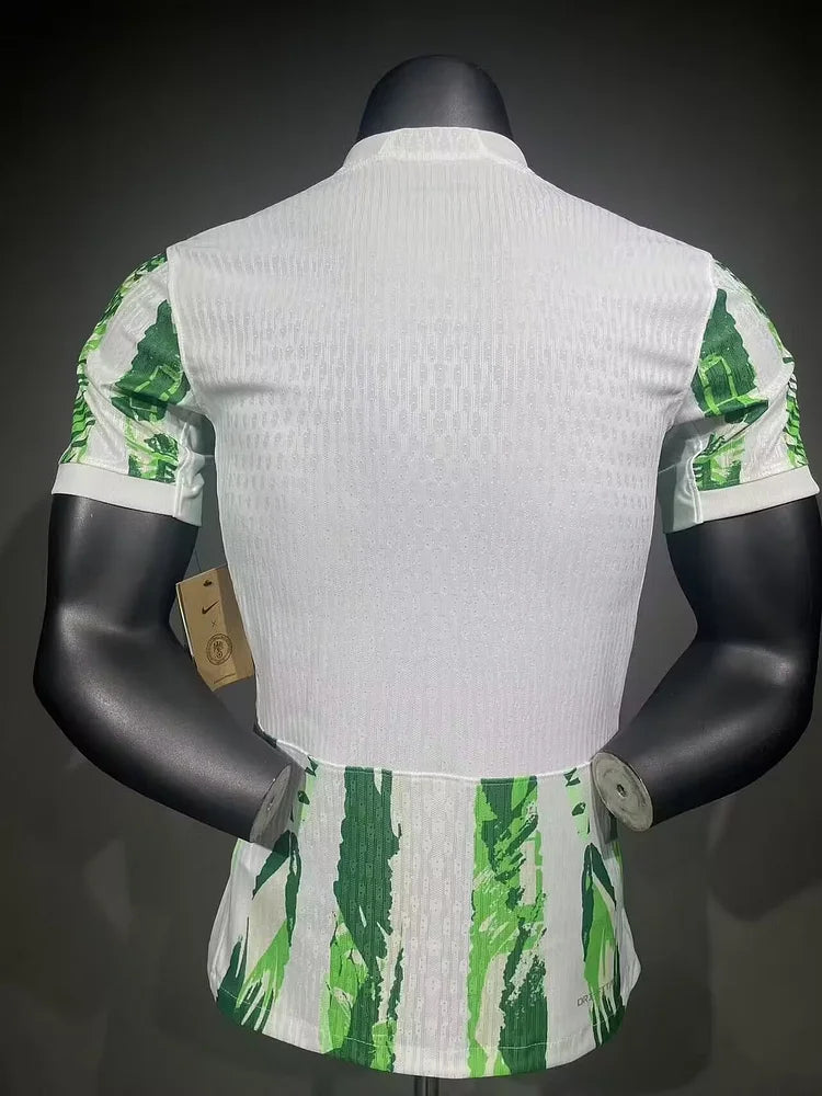2025 Nigeria Home Shirt - Player Edition