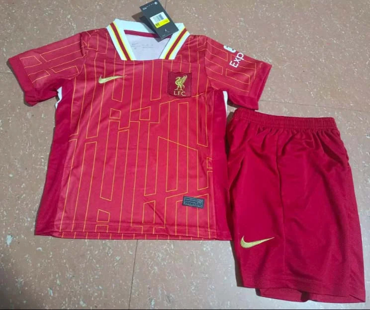 2024/25 Liverpool Home Shirt - Kids Kit