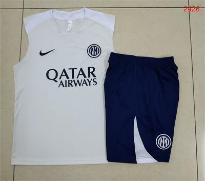 2025/2026 Inter Milan Short-Sleeved Training Vest