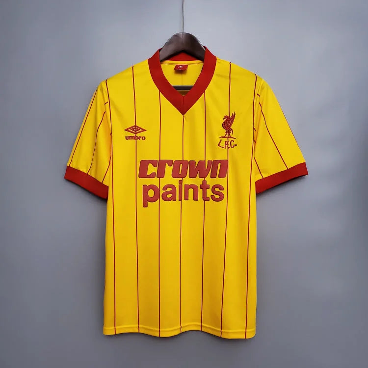 1982/84 Liverpool Away Retro Shirt