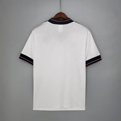 1984/86 England home white retro jersey