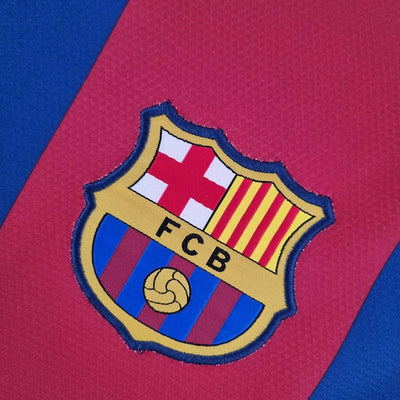 2010/11 Barcelona Home Long Sleeve Shirt -