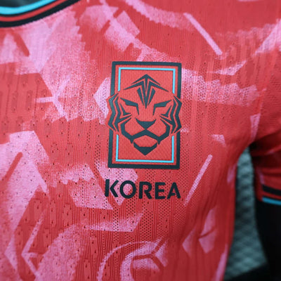 2024/25 South Korea Home Shirt - Player Version