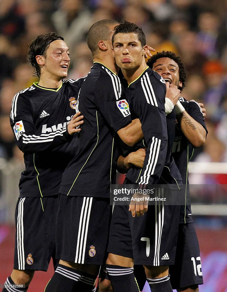 2010/11 Real Madrid Away Shirt - Long Sleeve - Player Edition