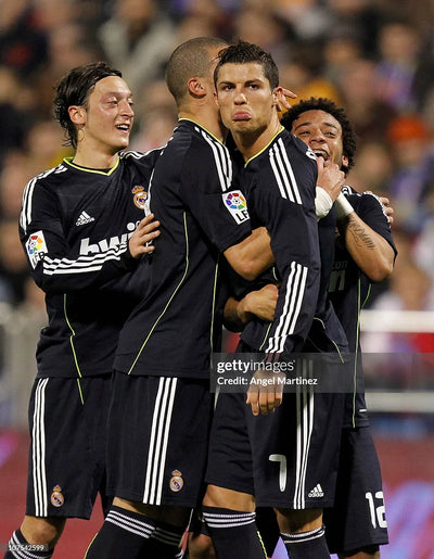 2010/11 Real Madrid Away Shirt - Long Sleeve - Player Edition
