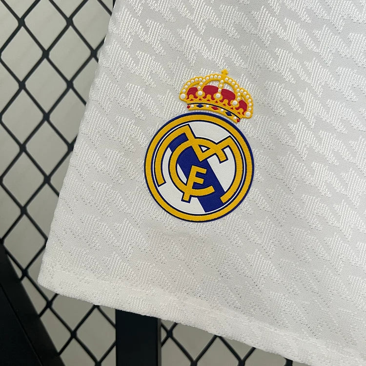 24/25 Real Madrid Home Shorts Player Edition