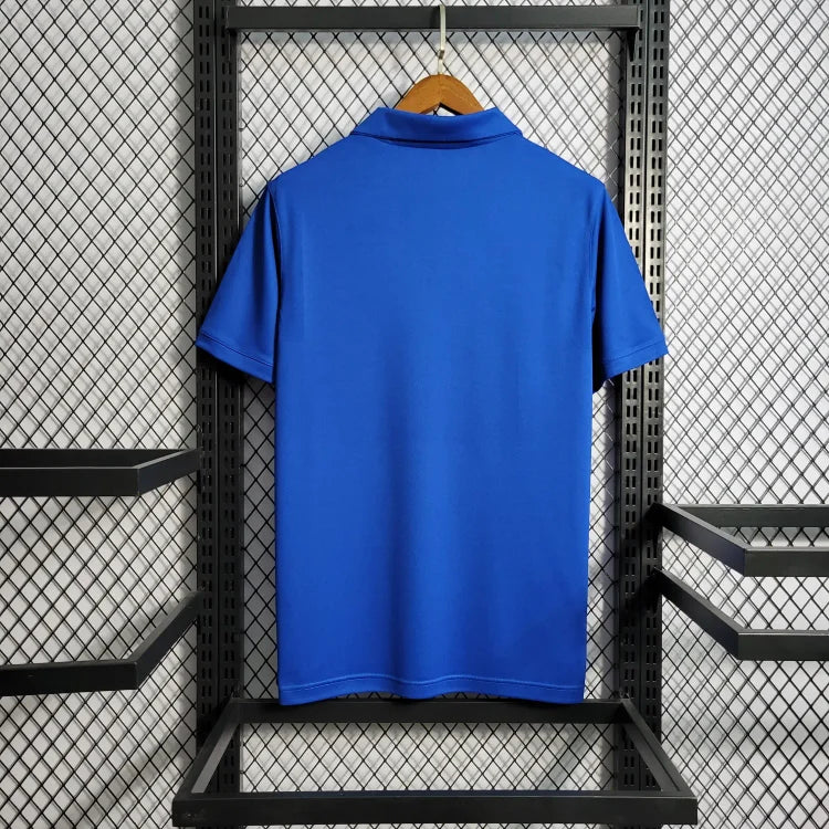 1957/1962 Brazil away blue retro jersey