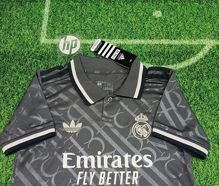 2024/25 Real Madrid Second Away - Kids Kit