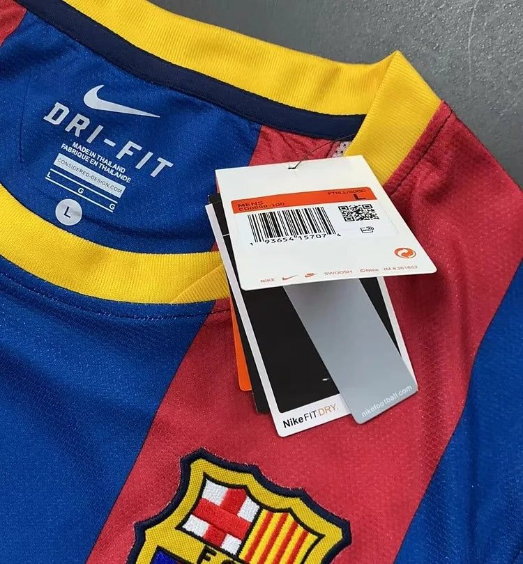 2010/11 Barcelona Home Retro Shirt - Player Edition