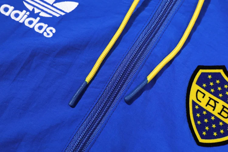 Boca Juniors Retro Jacket Set