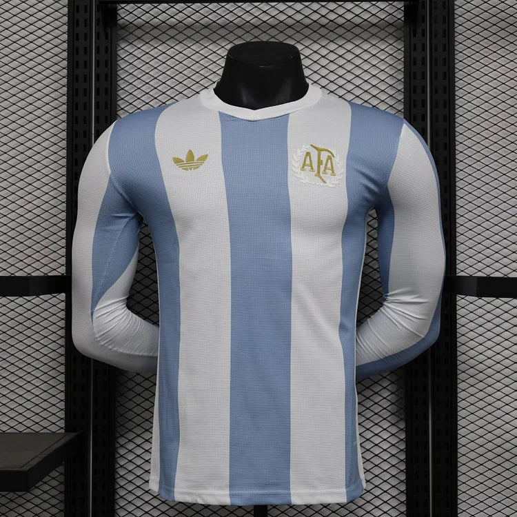 2024/25 Argentina 50th Anniversary Long Sleeve - Players