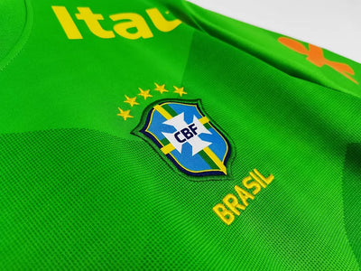 2020 Brazilian green training uniform