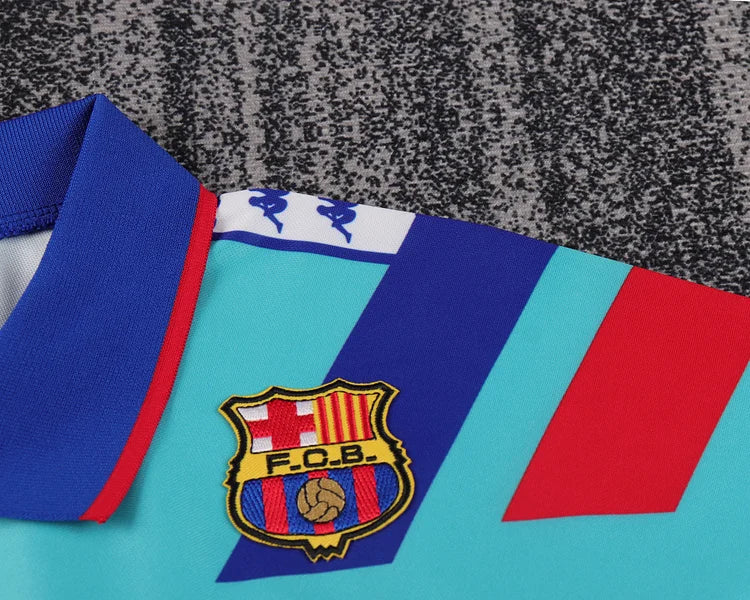 1992/93 Barcelona Away Shirt - Kids.