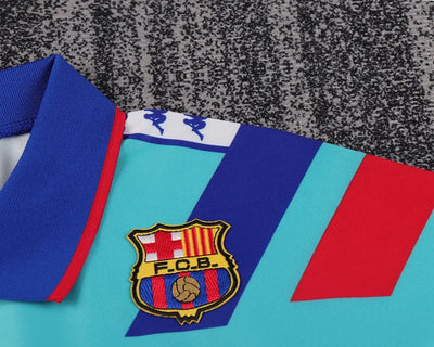 1992/93 Barcelona Away Shirt - Kids.