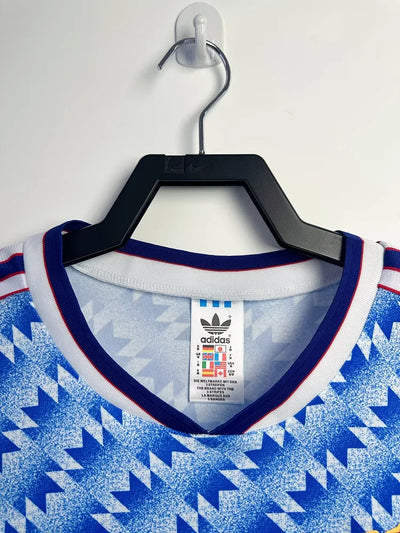 1990/92 Manchester United Away Long Sleeve Retro Shirt