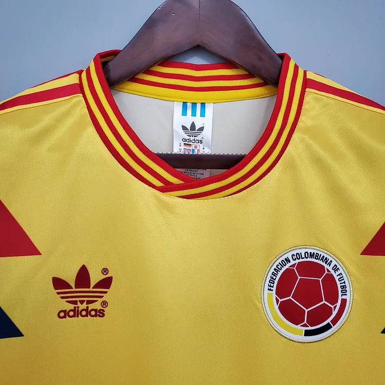 1990 Colombia Home Retro Jersey