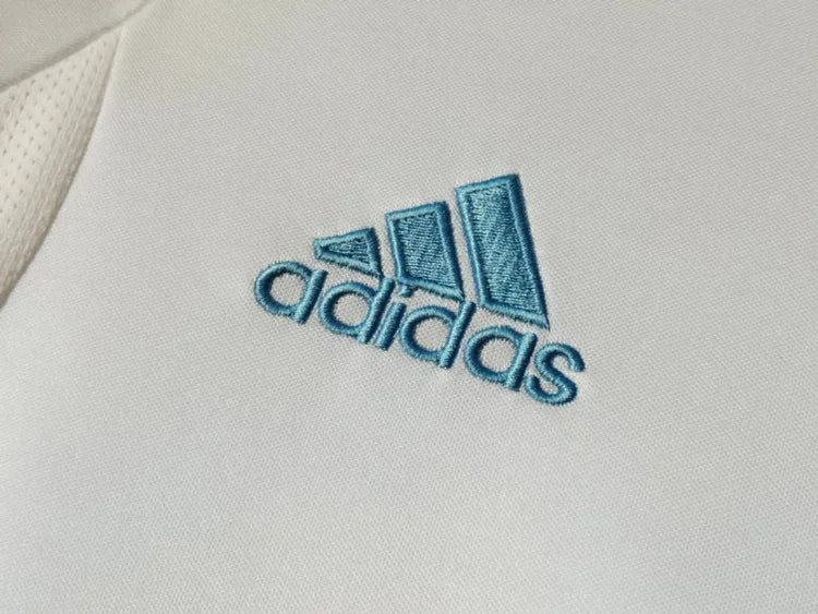 2002/03 Marseille home white retro jersey