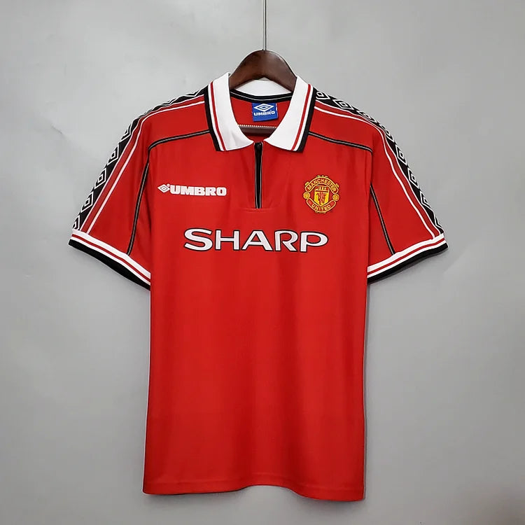 1998/99 Manchester United Home Retro Shirt