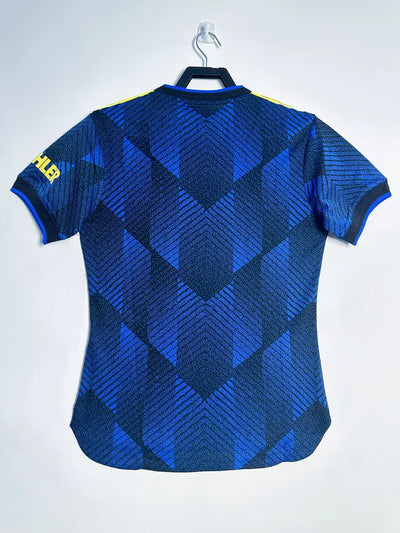 2021/22 Manchester United away second kit - players