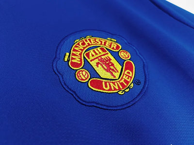 2008/09 Manchester United Second Away Long Sleeve Shirt