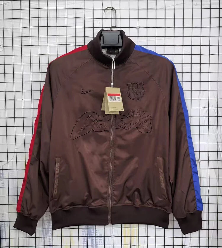 2025/2026 Barcelona Retro Windbreaker