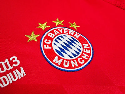 2013/14 Bayern Munich Home Shirt - Champions League Edition