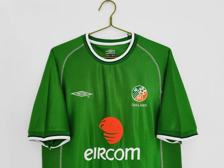 2002 Ireland home retro jersey
