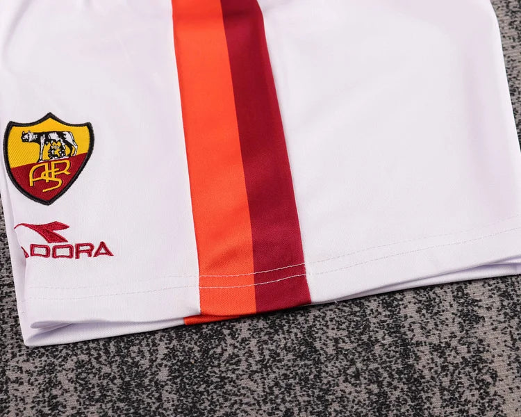 1998/99 Roma Home Retro Kit - Kids.