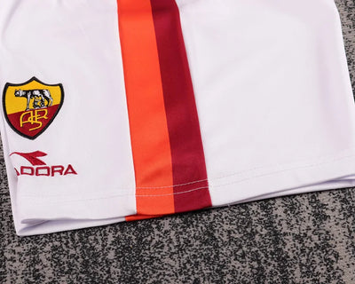 1998/99 Roma Home Retro Kit - Kids.
