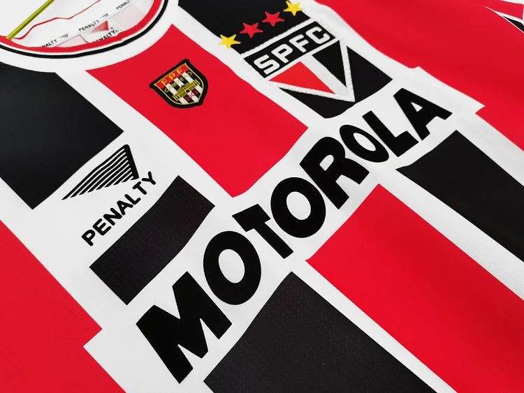 2000 season Sao Paulo away retro jersey
