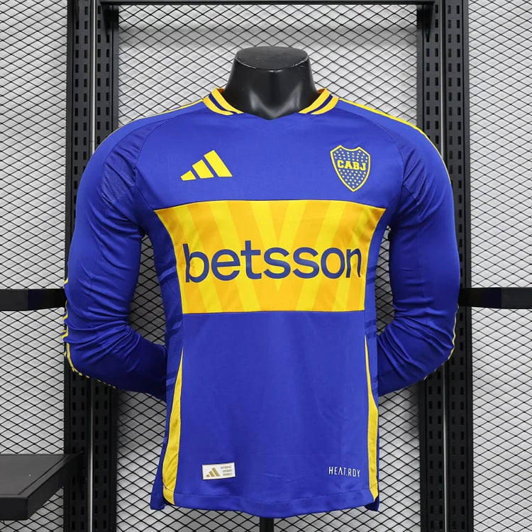 2024/25 Boca Home Long Sleeve - Player Version