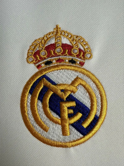 2001/02 Real Madrid Home Retro Jersey