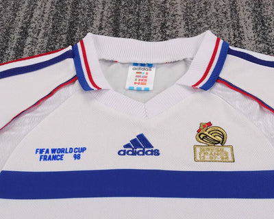 1998 France Away Retro - Kids Kit