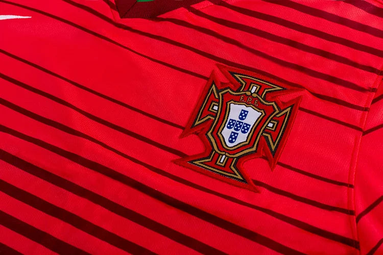 2014 Portugal Centenary Retro Home Jersey