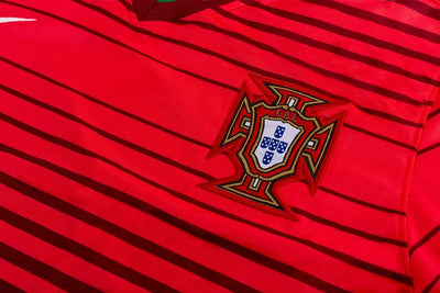 2014 Portugal Centenary Retro Home Jersey
