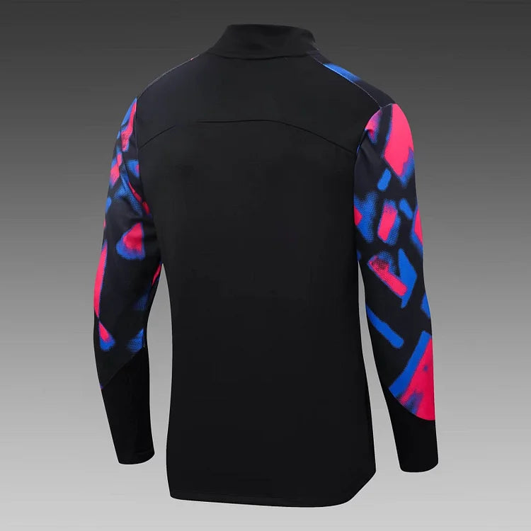 2022/23 West Ham United Half Zip Long Sleeve Training Jersey