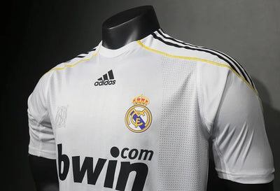 2009/10 Real Madrid Home Shirt - Player Edition