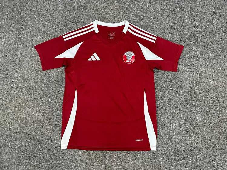 2024/25 Qatar national team home jersey