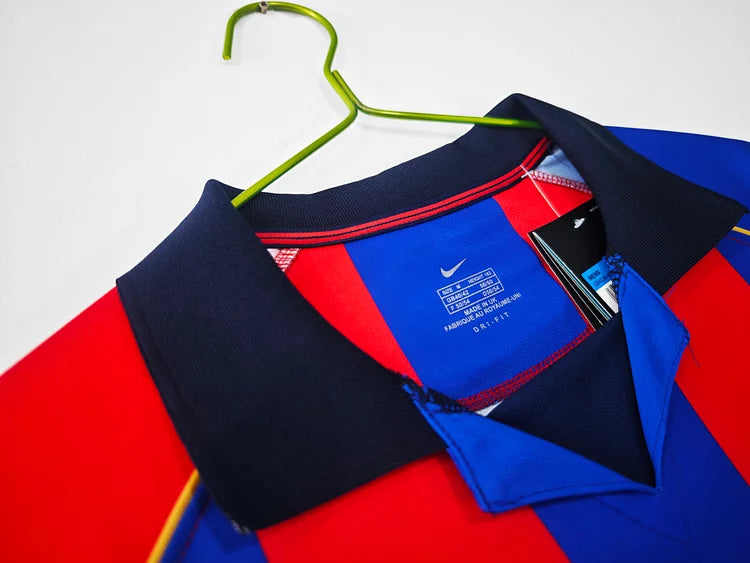 2001/02 Barcelona Home Retro Shirt