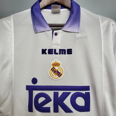 1997/98 Real Madrid Home Retro Jersey