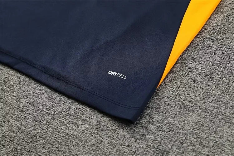 2024/25 Marseille Half-Zip Long-Sleeved Training Suit