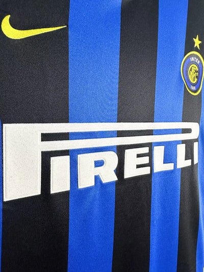 2002/03 Inter Milan Home Retro Shirt