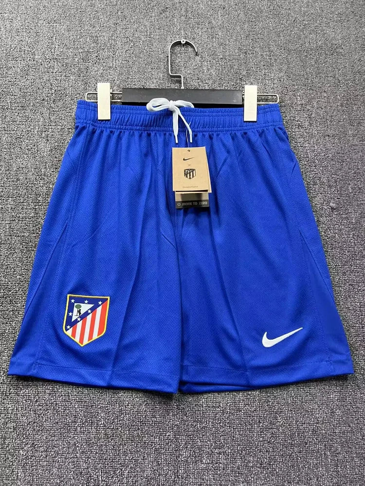 2025/2026 Atletico Madrid Home Shorts Fan Edition