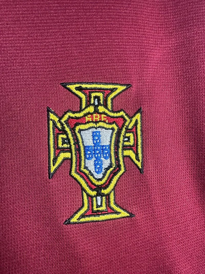2000 Portugal Home Retro Jersey